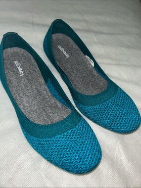 Allbirds Deep Emerald Teal flats